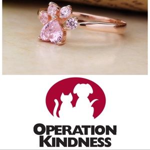 Paw ring (to donate!)